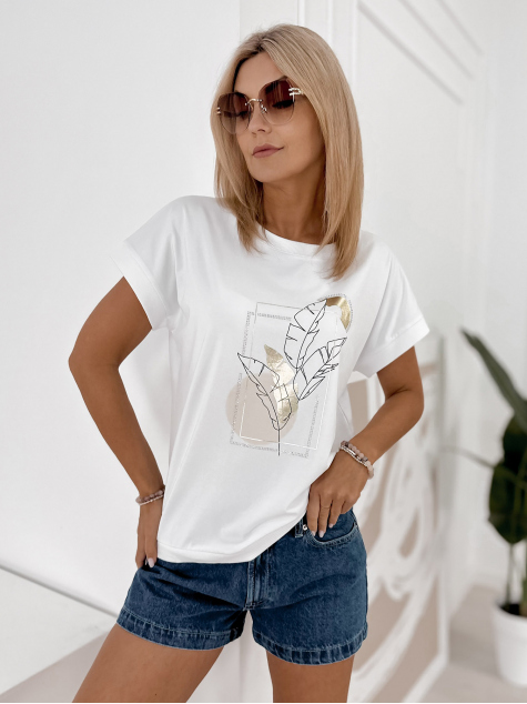 BLOUSE ODETTE BLANC