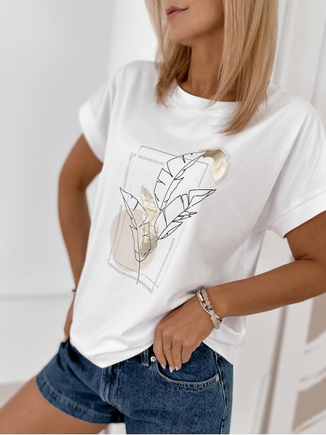 BLOUSE ODETTE BLANC
