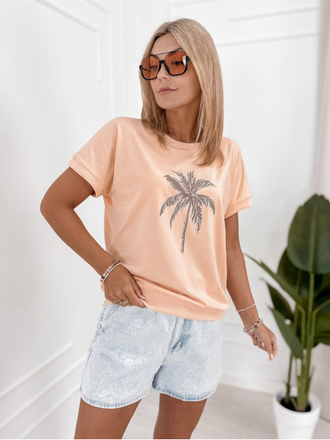 BLUSE MONTEREY PFIRSICHFARBENE