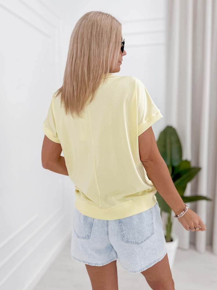 BLUZA MONTEREY GALBENA