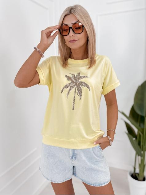 BLOUSE MONTEREY YELLOW