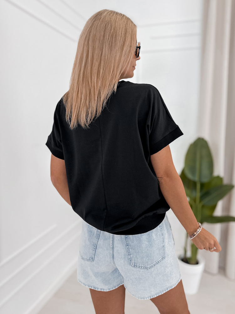 BLOUSE MONTEREY BLACK