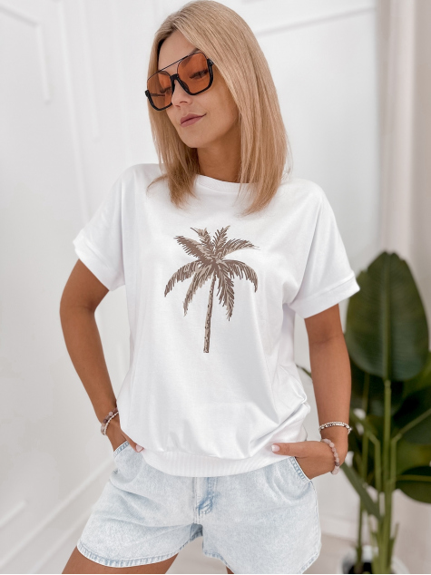 BLUZA MONTEREY ALBA