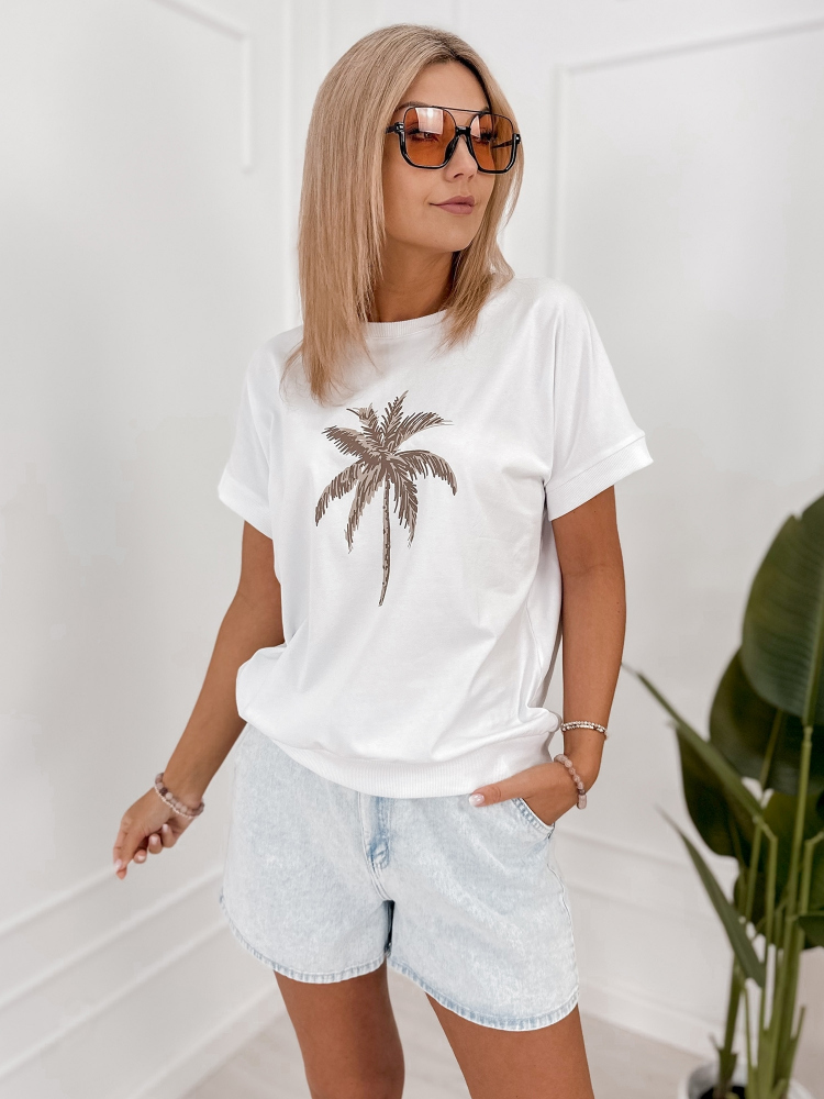 BLUSE MONTEREY WEISS