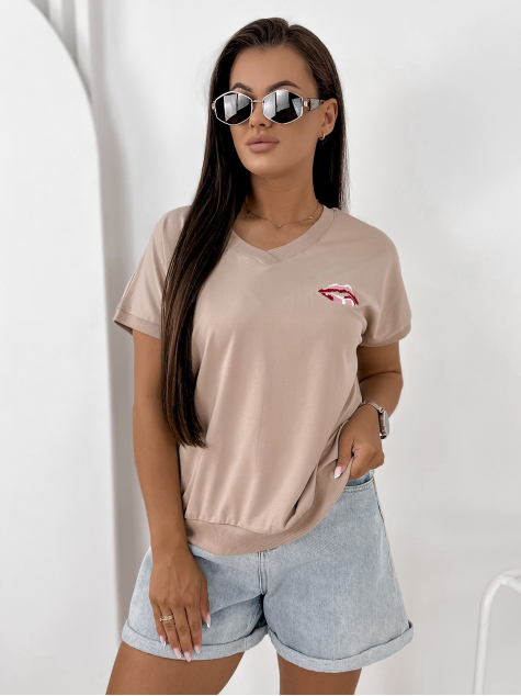 BLUZA DOMESTIQ BEJ