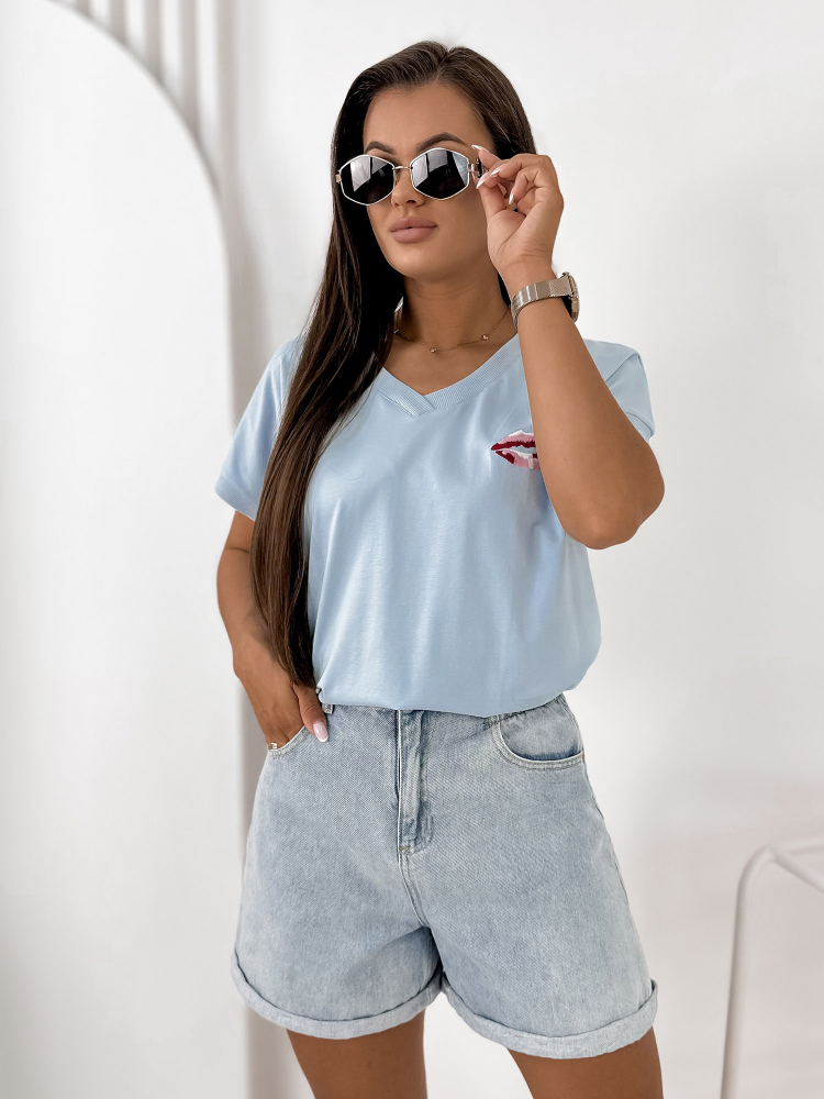 BLOUSE DOMESTIQ BLUE