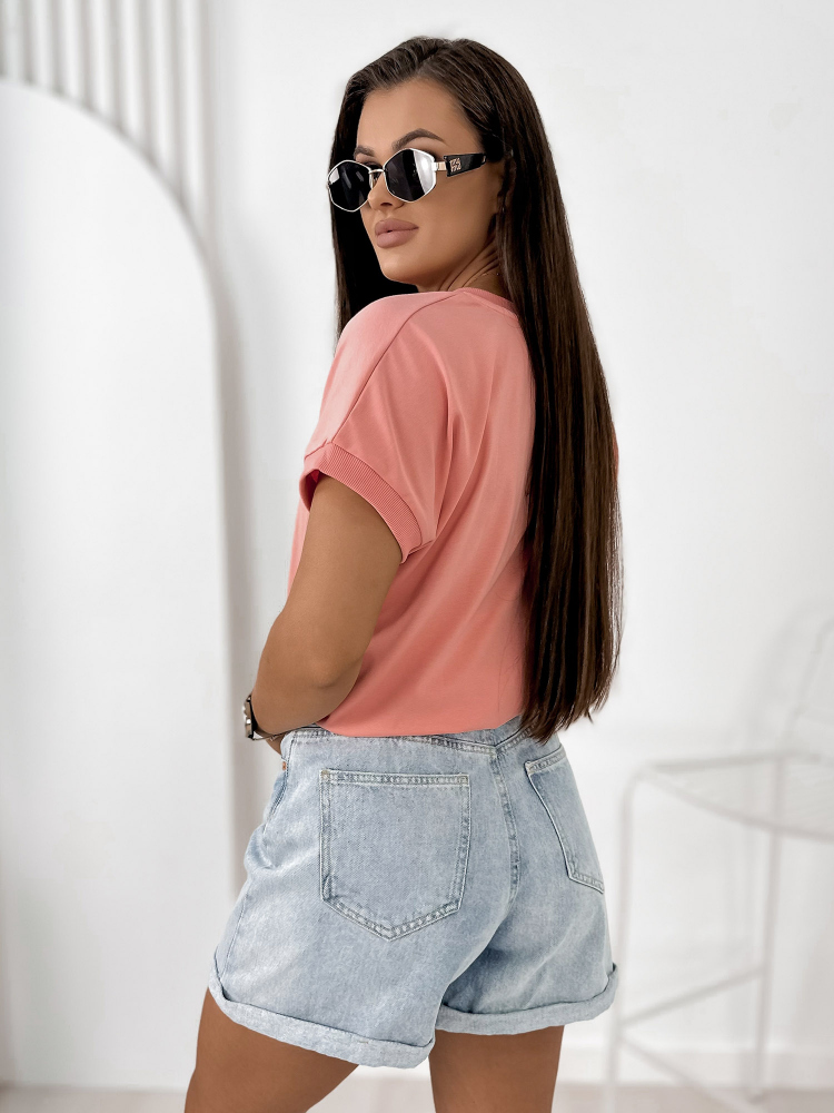 BLUSE DOMESTIQ KORALLE