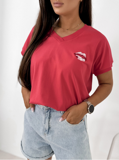 BLOUSE DOMESTIQ RASPBERRY