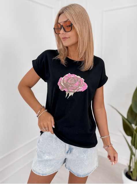 BLUSE BEKET SCHWARZ