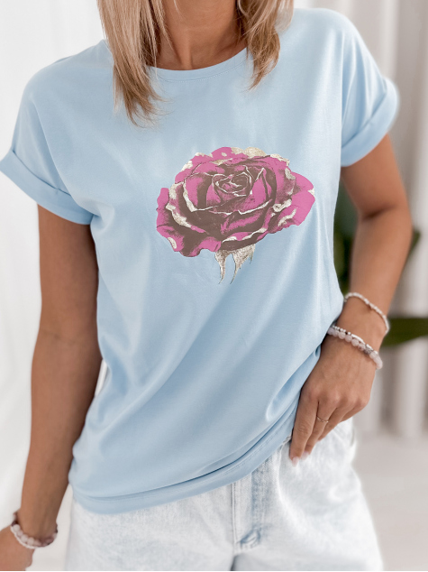 BLOUSE BLUE BUCKET