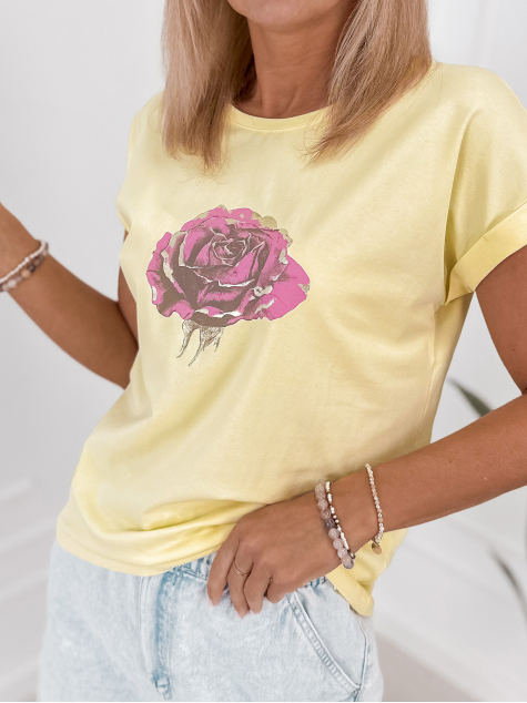 BLOUSE BEKET JAUNE