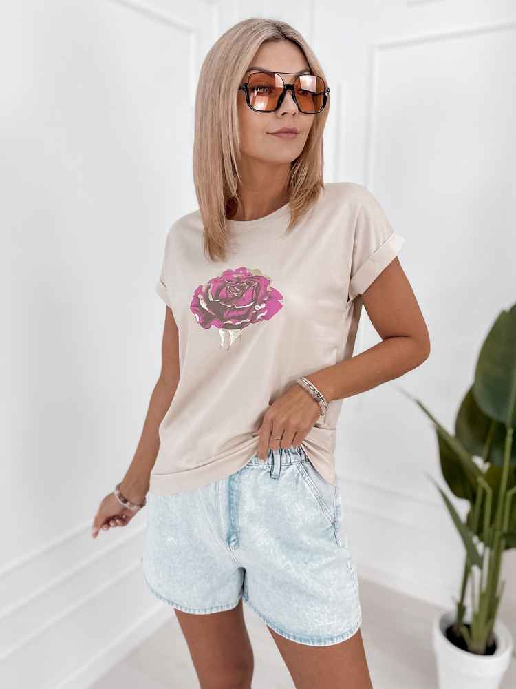 BLUSE BEKET BEIGE
