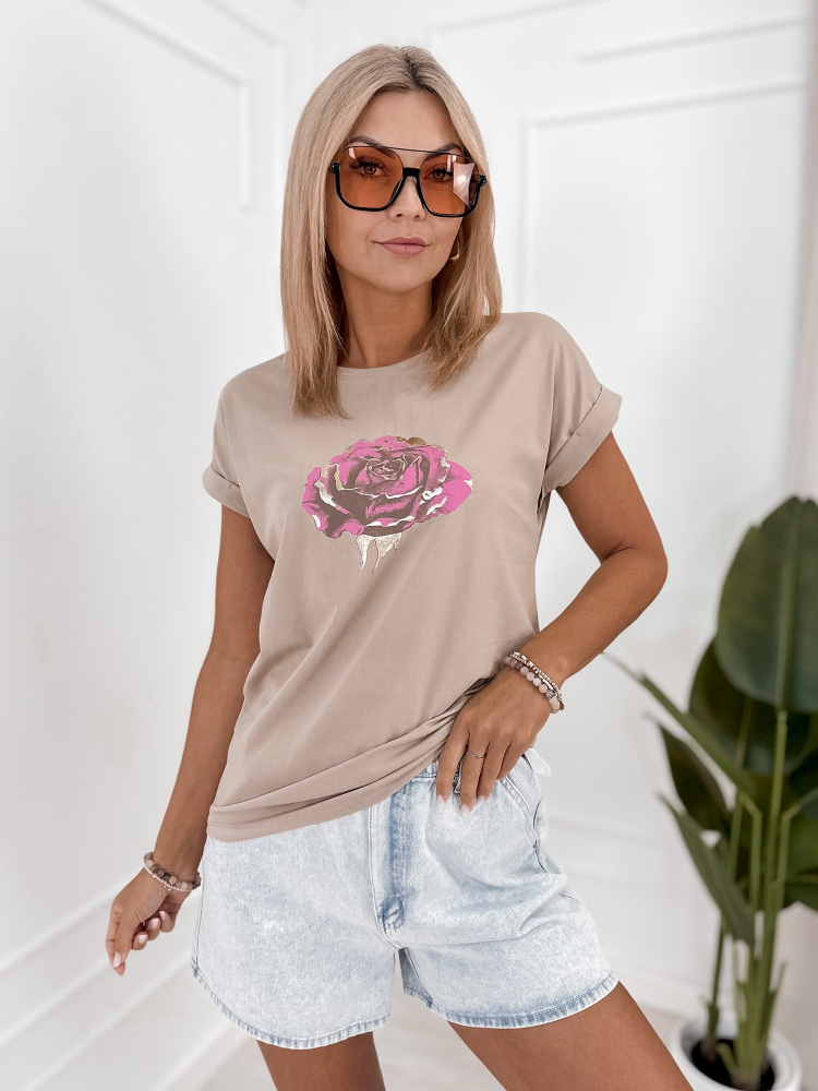 BLOUSE BEKET BEIGE FONCÉ