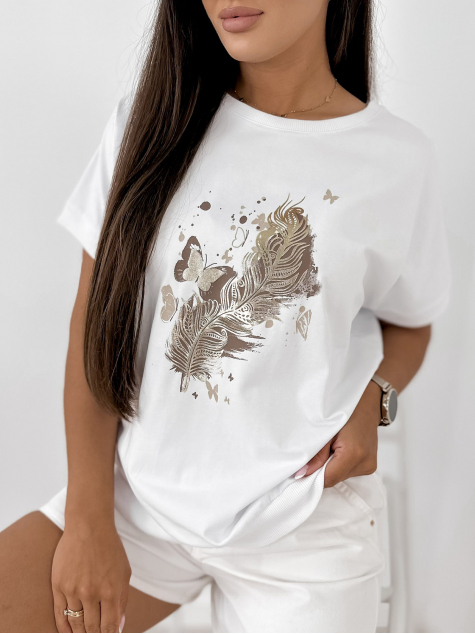 BLOUSE FLANDRE BLANC