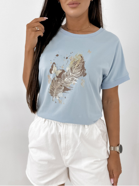 BLUSE BLAUES FLANDERN