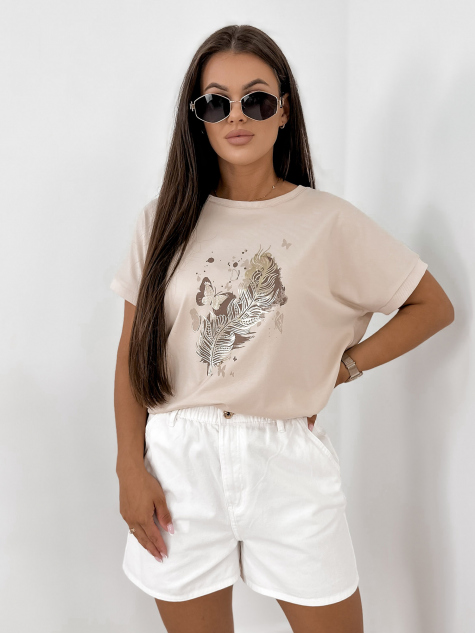 BLOUSE FLANDERS BEIGE