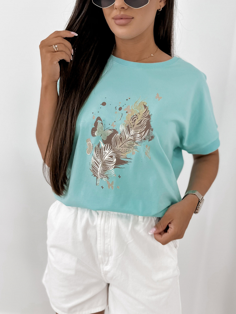 BLUZA FLANDRA TURCOAZ