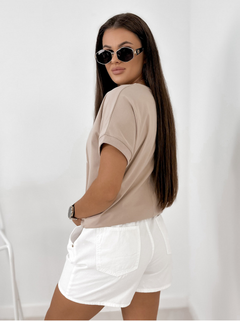 BLOUSE FLANDRE BEIGE FONCÉ