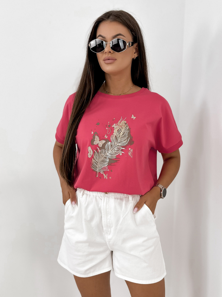BLOUSE FLANDRE FRAMBOISE
