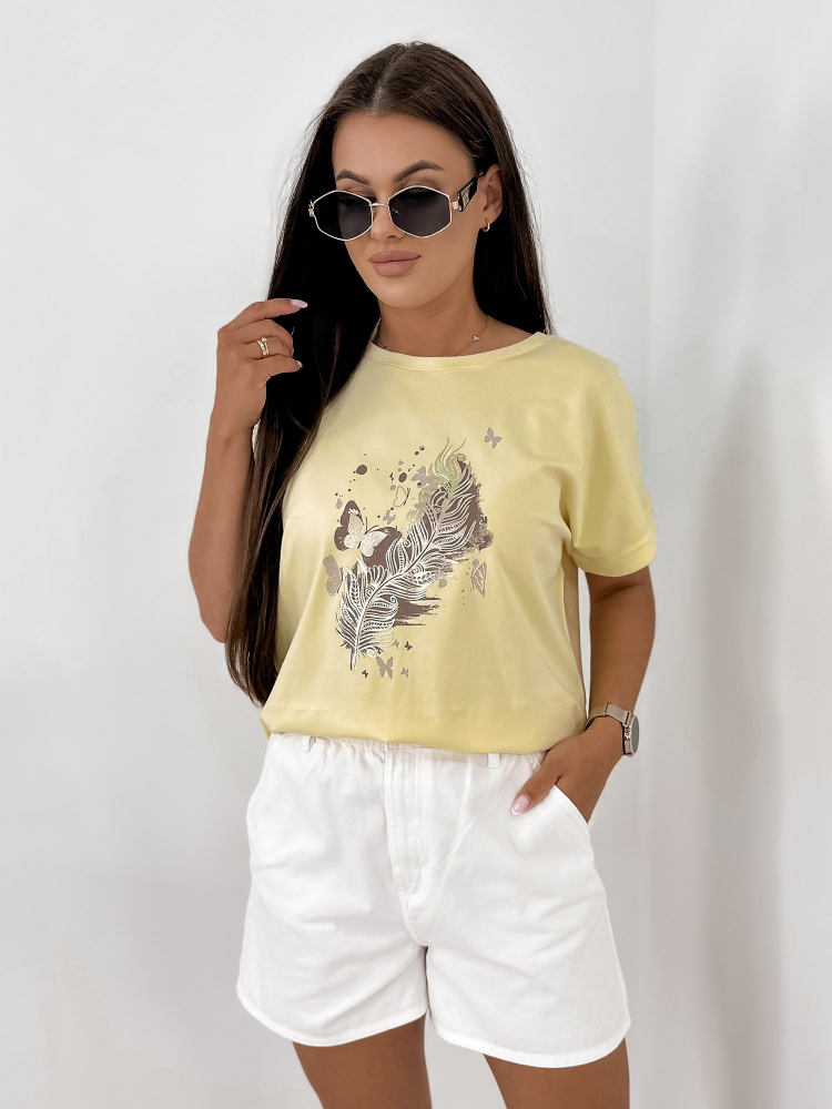 BLUSE FLANDERN GELBE