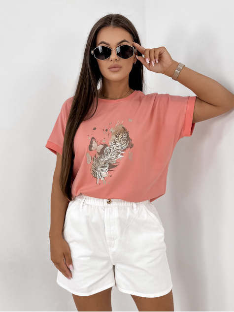 BLOUSE FLANDRE CORALLIENNE