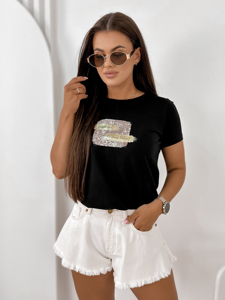 BLOUSE MAILOT BLACK