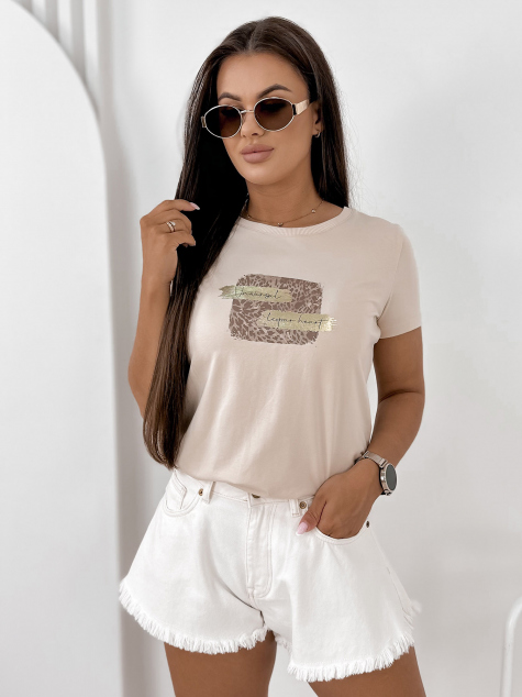 BLUZA MAILOT BEJ