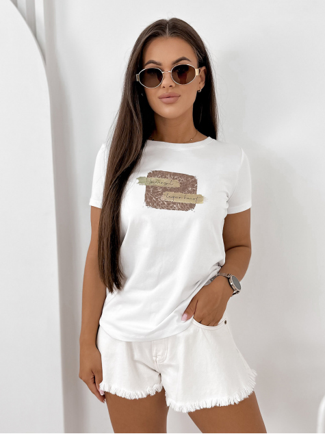 BLUSE MAILOT WEISS