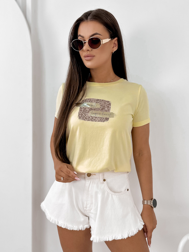BLOUSE MAILOT YELLOW