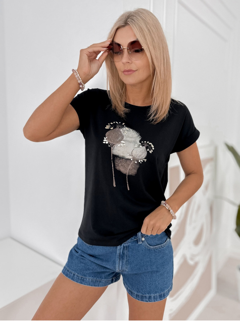 BLUSE GILBERTE SCHWARZ