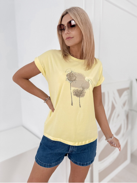 BLOUSE GILBERTE YELLOW