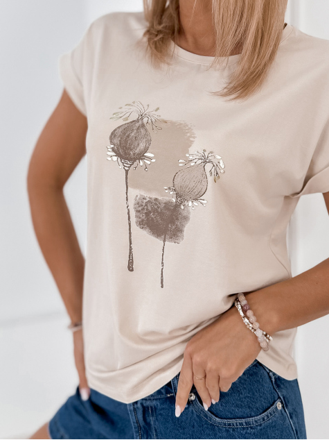 BLUZA GILBERTE BEJ