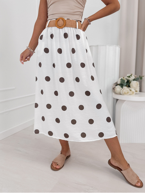 SKIRT VOSIER WHITE