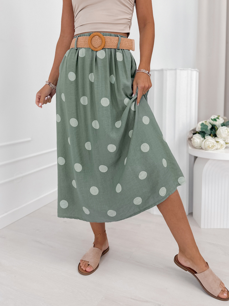 SKIRT VOSIER KHAKI