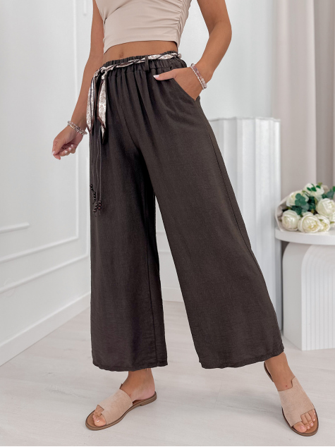PANTS CLOCHER BROWN