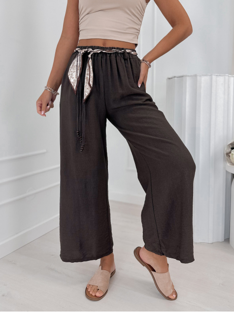PANTS CLOCHER BROWN