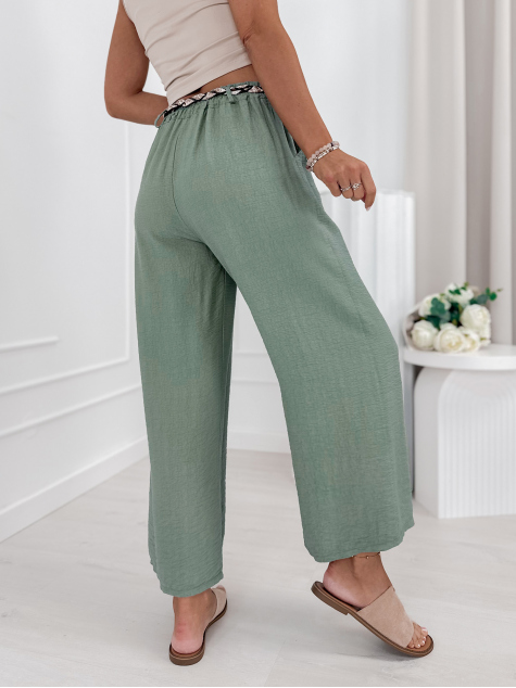 HOSE CLOCHER KHAKI