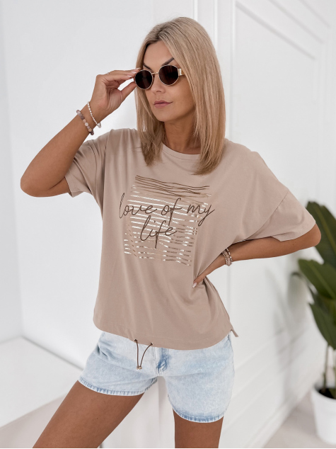 BLOUSE REMIGIO BEIGE