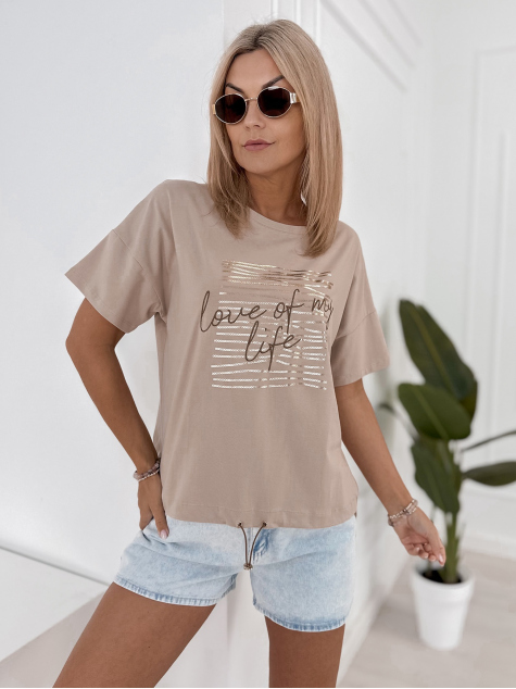 BLUSE REMIGIO BEIGE