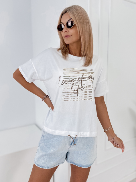BLOUSE REMIGIO WHITE
