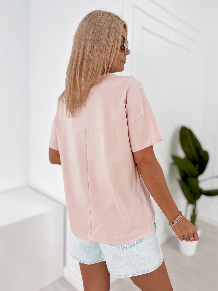 BLOUSE REMIGIO ROSE POUDRE