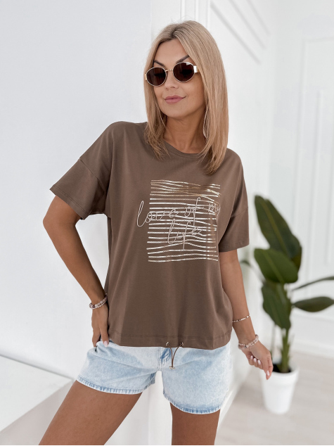 BLOUSE REMIGIO BRUN