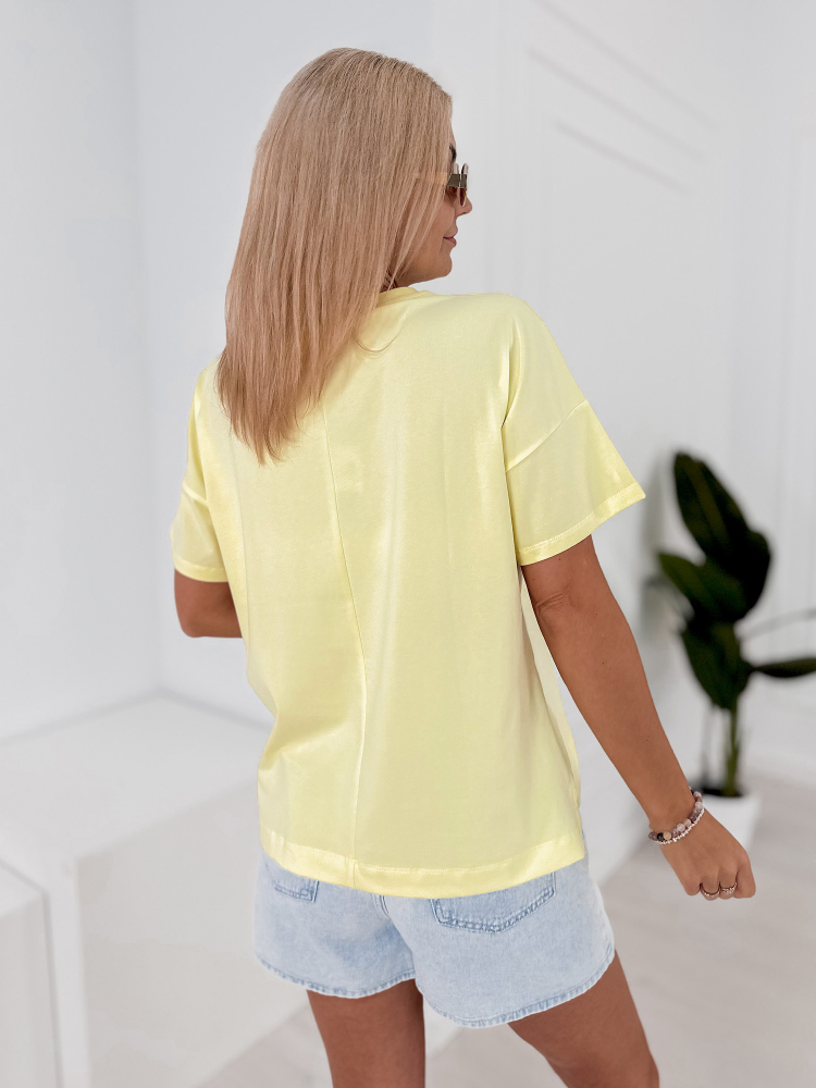 BLUZA REMIGIO GALBENA