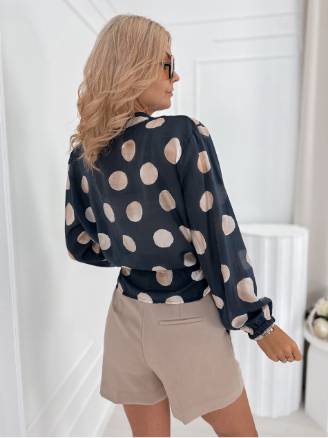 PULL CRECY BLEU MARIN