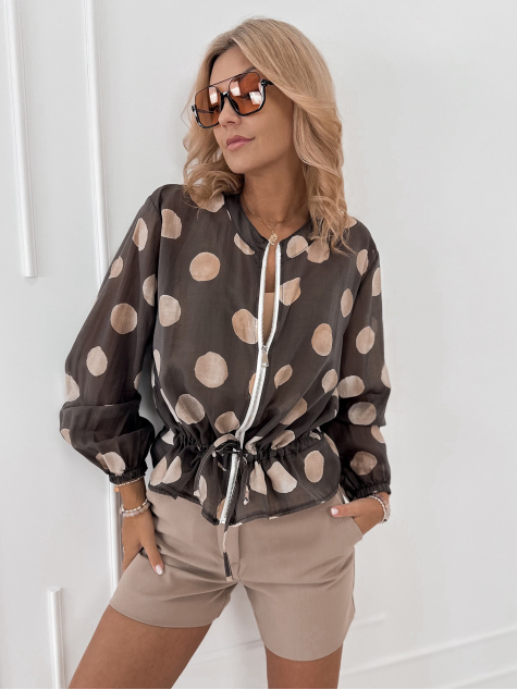 SWEATSHIRT CRECY BROWN