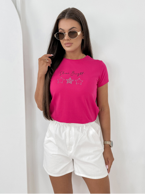 BLOUSE BRINE FRAMBOISE