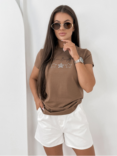 BLOUSE BRINE BROWN
