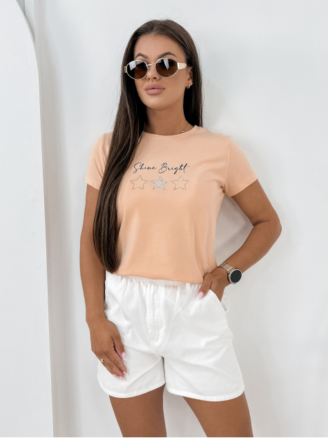 BLUZA BRINE PIERSICA