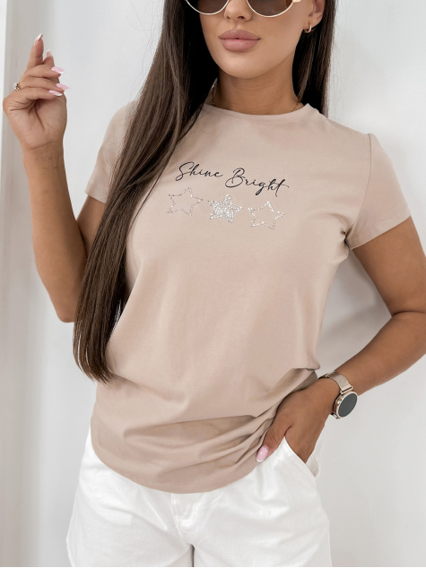 BLUZA BRINE BEJ