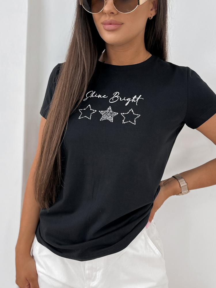 BLOUSE BRINE BLACK